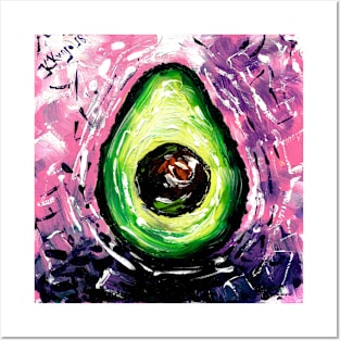 delicious avocado Posters and Art